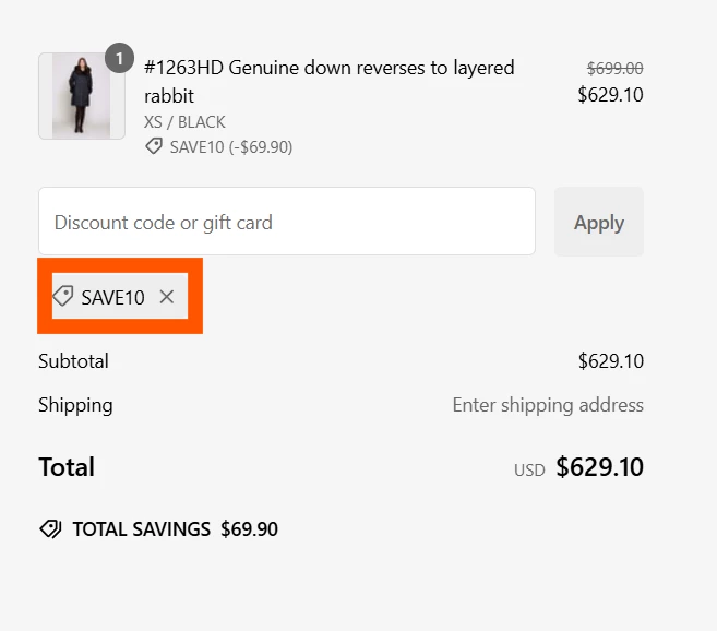 Blue Duck Shearling verified Coupon code SAVE10